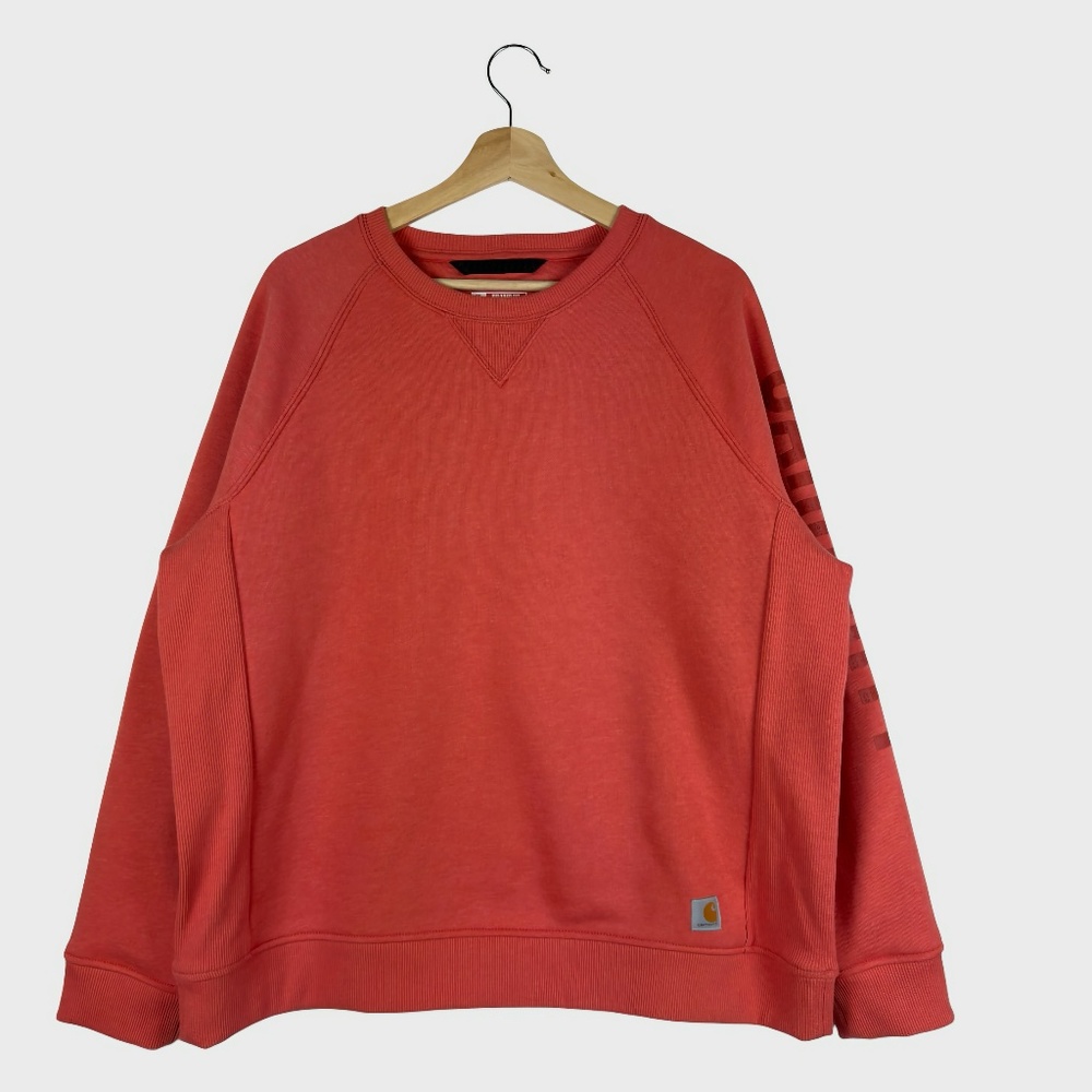 Carhartt Peach Loose Midweight Crewneck Sweatshirt